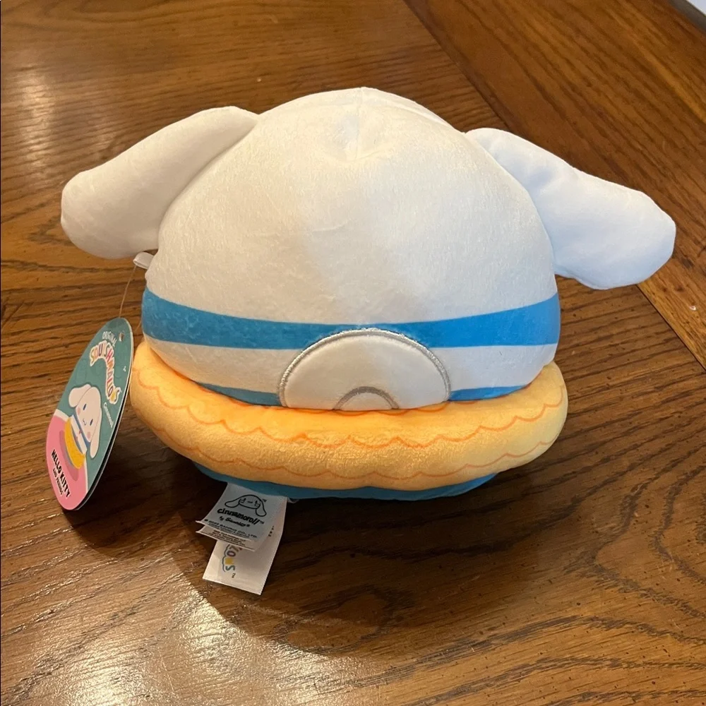 Hello Kitty and Friends‎ Squishmallows, NWT, Kuromi and Cinnamoroll